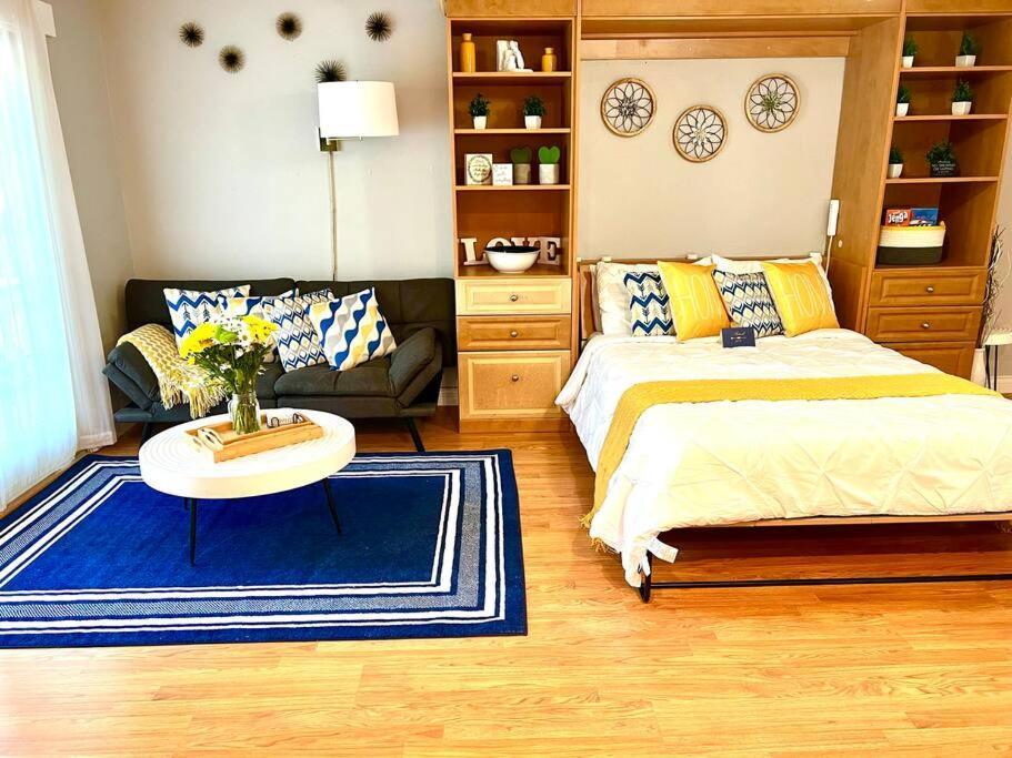 Town & Country Hideaway - 1Br/1Ba, 20 Min Famu/Fsu Daire Tallahassee Dış mekan fotoğraf