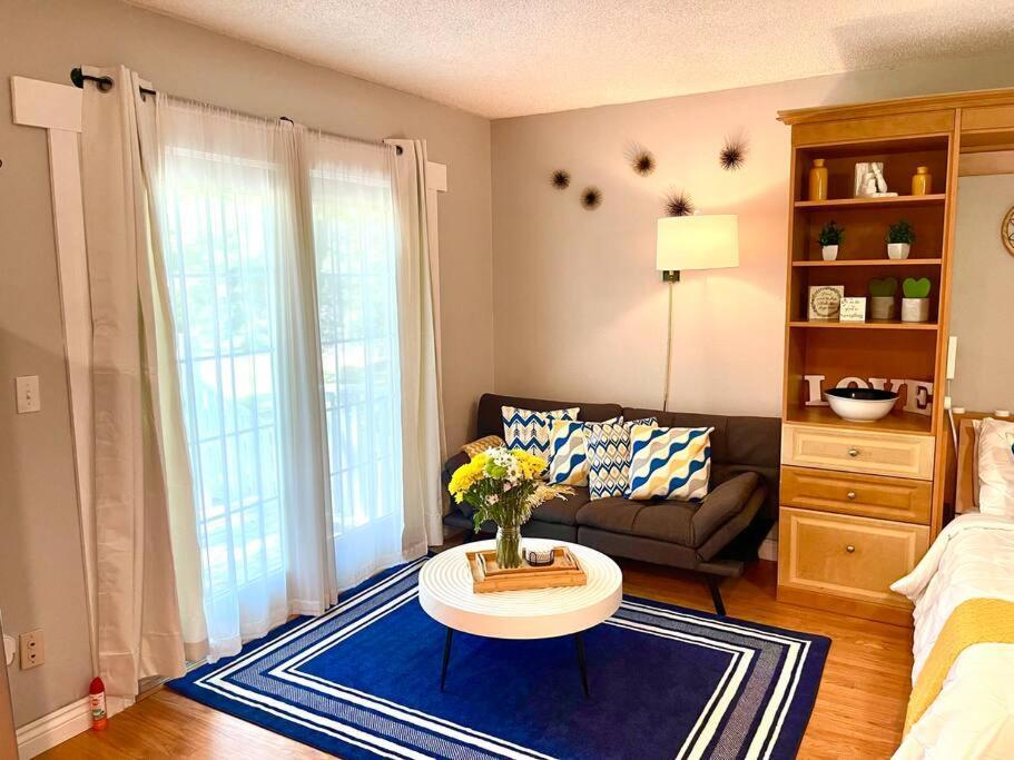 Town & Country Hideaway - 1Br/1Ba, 20 Min Famu/Fsu Daire Tallahassee Dış mekan fotoğraf