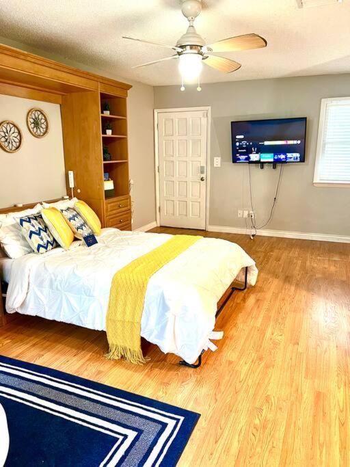 Town & Country Hideaway - 1Br/1Ba, 20 Min Famu/Fsu Daire Tallahassee Dış mekan fotoğraf