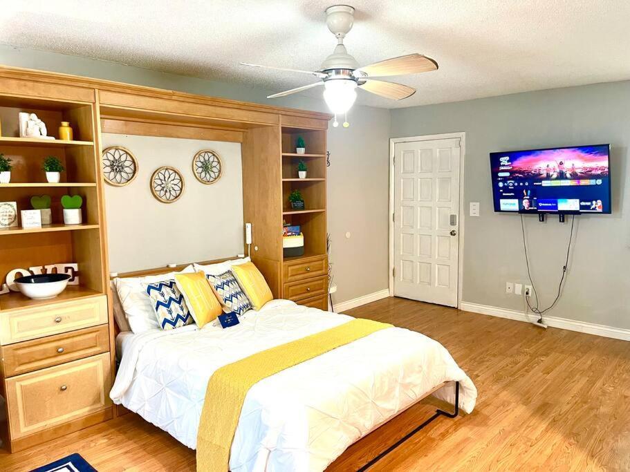 Town & Country Hideaway - 1Br/1Ba, 20 Min Famu/Fsu Daire Tallahassee Dış mekan fotoğraf