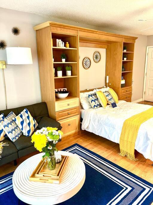Town & Country Hideaway - 1Br/1Ba, 20 Min Famu/Fsu Daire Tallahassee Dış mekan fotoğraf