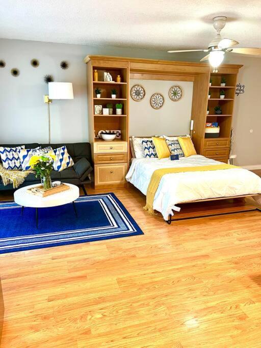 Town & Country Hideaway - 1Br/1Ba, 20 Min Famu/Fsu Daire Tallahassee Dış mekan fotoğraf
