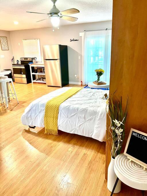Town & Country Hideaway - 1Br/1Ba, 20 Min Famu/Fsu Daire Tallahassee Dış mekan fotoğraf