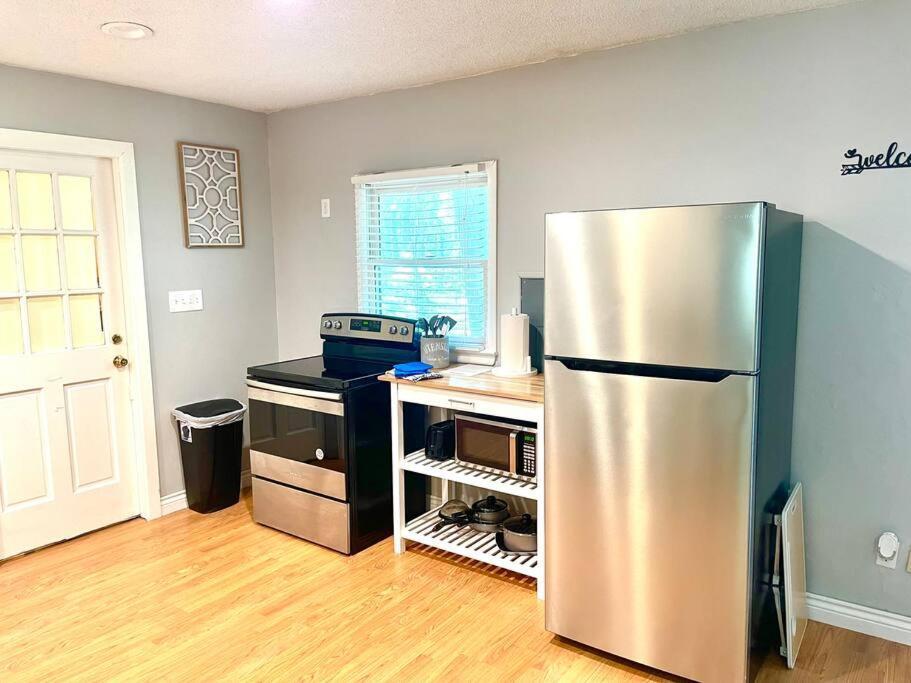 Town & Country Hideaway - 1Br/1Ba, 20 Min Famu/Fsu Daire Tallahassee Dış mekan fotoğraf